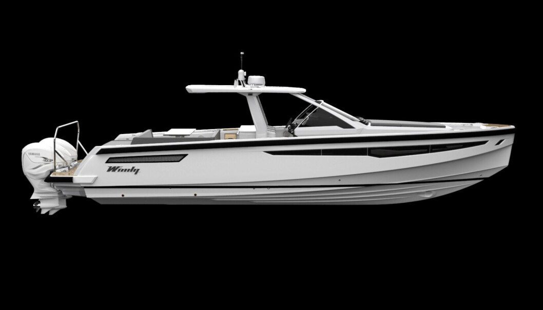 NY LEVERANDØR: Windy SR44 vil som en følge av samarbeidet med Yamaha bli tilgjengelig med doble XTO V8 på 425 hk hver. NY LEVERANDØR: Windy SR44 vil som en følge av samarbeidet med Yamaha bli tilgjengelig med doble XTO V8 på 425 hk hver.