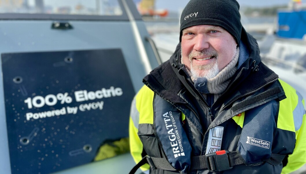 VOKSER: Den norske elmotorprodusenten Evoy regner med å vokse fra dagens snaut 20 til nærmere 50 ansatte i løpet av året, forteller CEO Leif A. Stavøstrand.