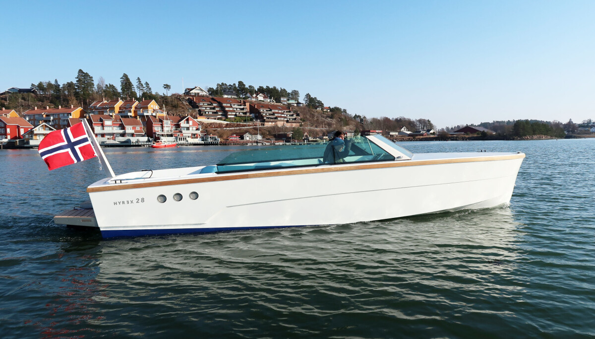 Er fremtiden for fritidsbåt hydrogen?