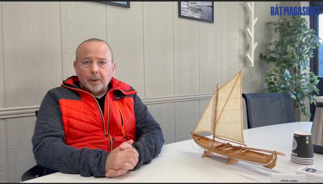 HYBRID: Båtbyggereventyret begynte med Oselver for Askvik-familien. Nå blir det hybride modeller