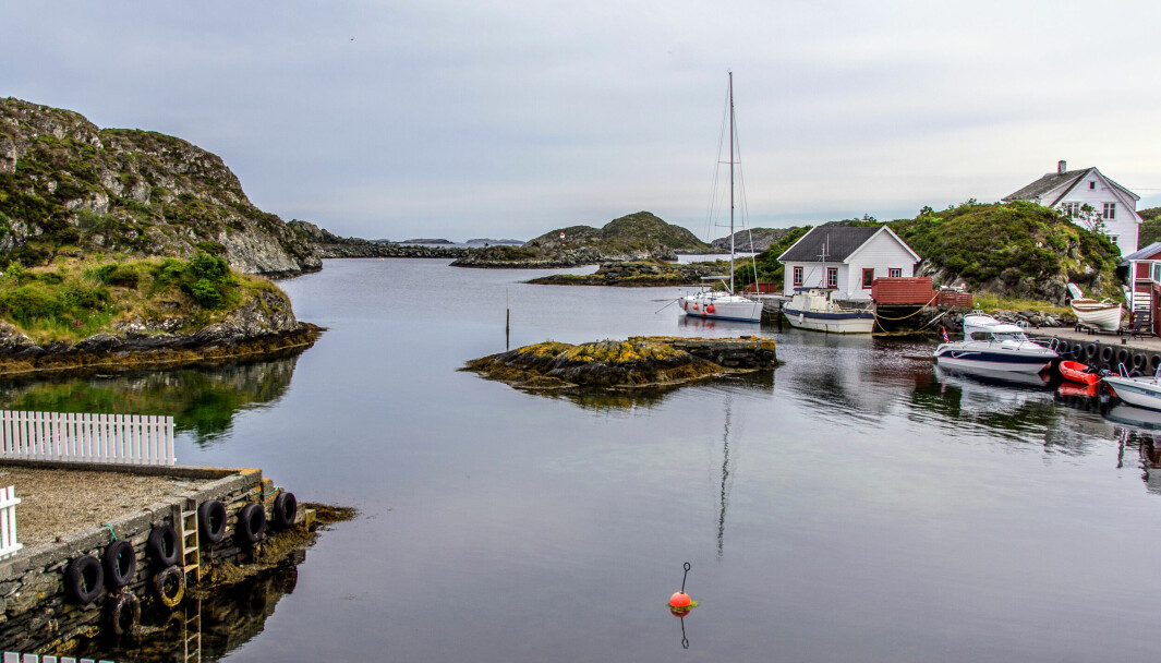 IDYLLISK: Med utallige holmer, små sund og bukter, er Espevær et billedskjønt og vennlig samfunn med en svært godt beskyttet, naturlig havn.