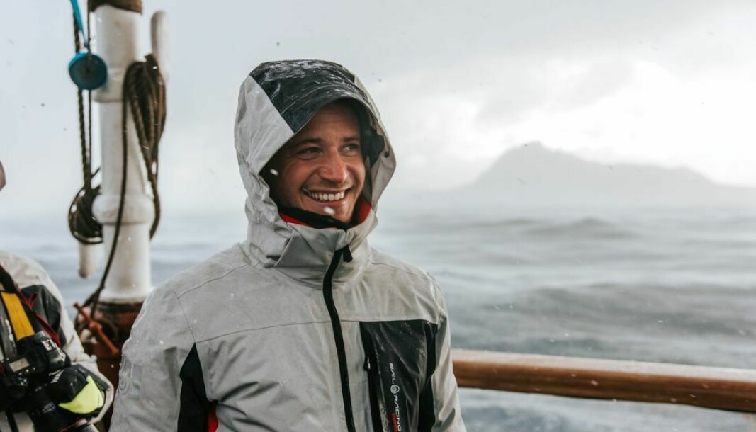Artisten Kygo ved Kapp Horn. Nå blir Kyrre Gørvell-Dahll goodwill-ambassadør for «Statsraad Lehmkuhl» og One Ocean Expedition.