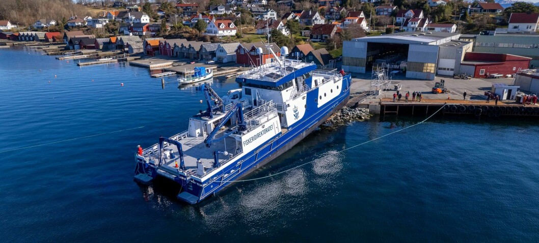 Her er Fiskeridirektoratet nye båt