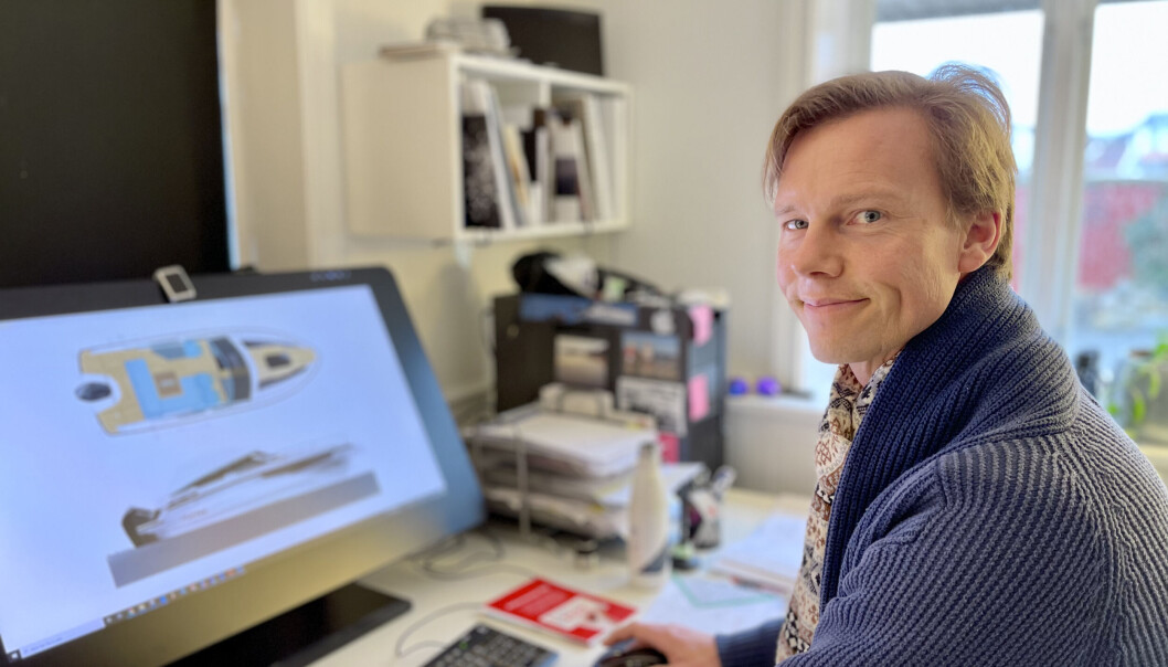BÆREKRAFT: Designer Karl Marius Norschau vil inkludere eksisterende produkter med lang levetid når det snakkes om bærekraft BÆREKRAFT: Designer Karl Marius Norschau vil inkludere eksisterende produkter med lang levetid når det snakkes om bærekraft