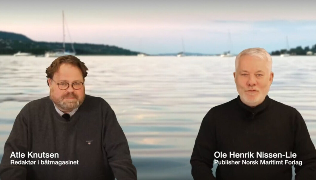 TV-SENDING: Vi presenterer høydepunktene i Båtmagasinets april-utgave i dagens web-TV-sending. TV-SENDING: Vi presenterer høydepunktene i Båtmagasinets april-utgave i dagens web-TV-sending.