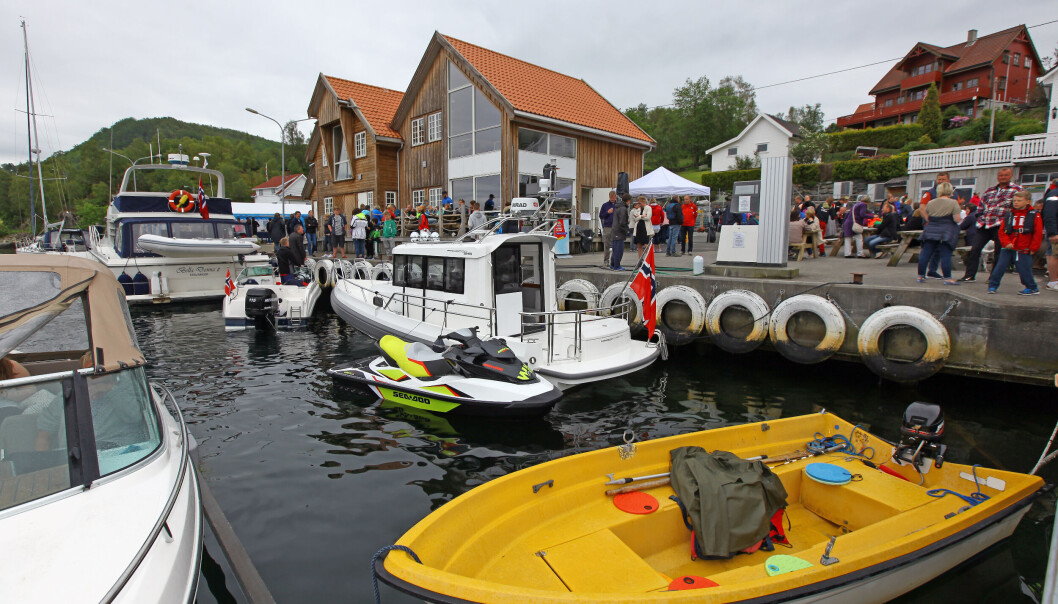 Skartveit gjestehavn utenfor Stavanger er blant årets nominerte gjestehavner. Skartveit gjestehavn utenfor Stavanger er blant årets nominerte gjestehavner.