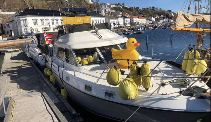 Her er årets påskebåt