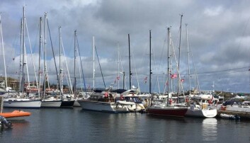 POPULÆR: Stavern gjestehavn er godt besøkt hele sesongen - og en trygg nødhavn når det blåser som verst over Rakke. POPULÆR: Stavern gjestehavn er godt besøkt hele sesongen - og en trygg nødhavn når det blåser som verst over Rakke.