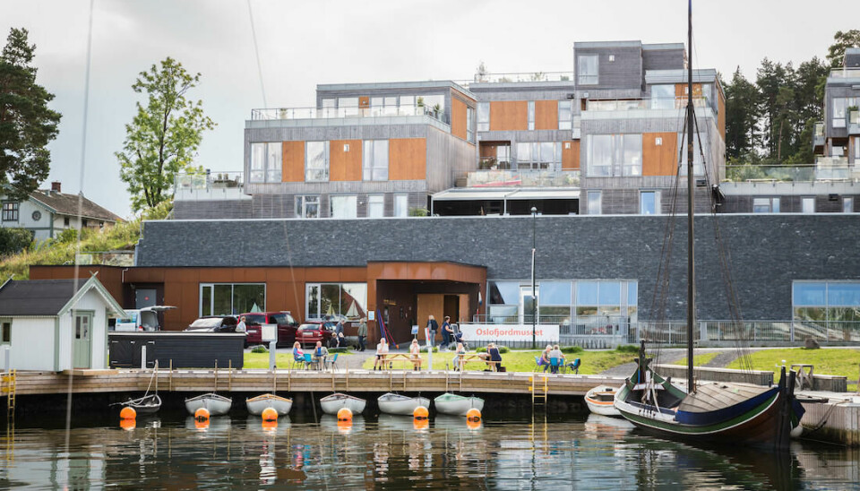 OSLOFJORDMUSEET: Fredag 29.april arrangeres den store Elbåtkonferansen på Oslofjordmuseet i Vollen i Asker. Foto: MiA.