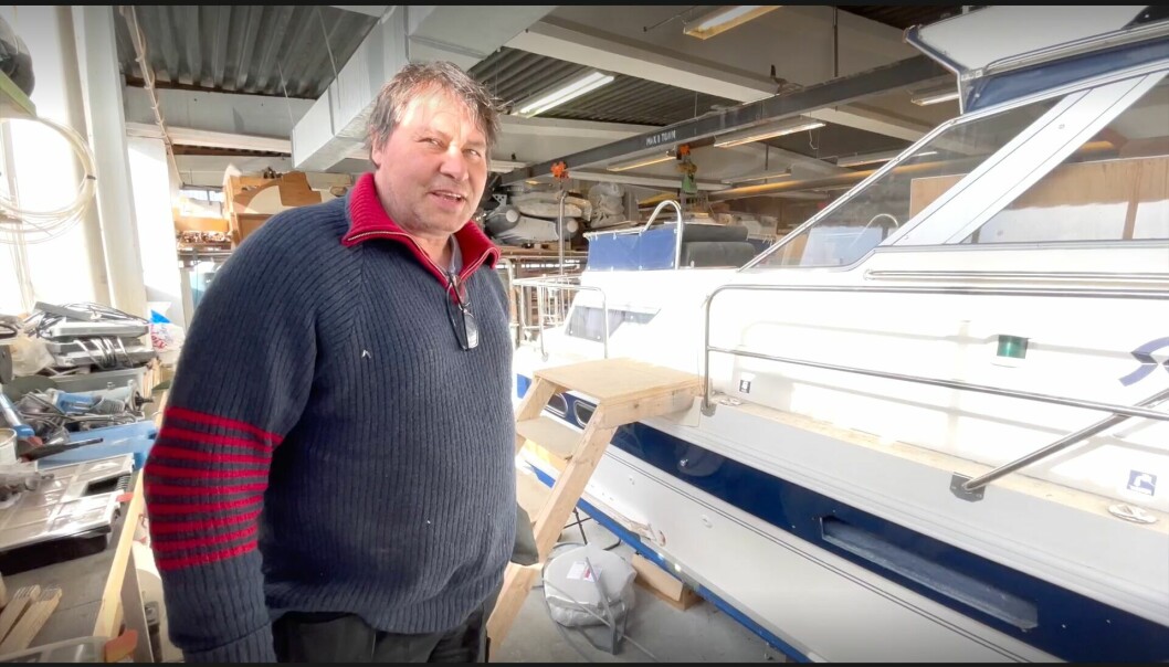 Jan Petter Zonneveld i Agder Boat tilbyr service og vedlikehold av populære Scand-modeller