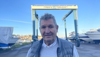 KRYSSER FINGRE: Eier og leder Terje Jensen håper Tønsbergs politikere får til regulering av en flik av Esso-tomten på Vallø, slik at Jarlsø Marina kan flytte hit. Foto: Amund Rich. Løken. KRYSSER FINGRE: Eier og leder Terje Jensen håper Tønsbergs politikere får til regulering av en flik av Esso-tomten på Vallø, slik at Jarlsø Marina kan flytte hit. Foto: Amund Rich. Løken.
