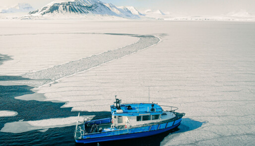 En tøffing har ankommet Svalbard