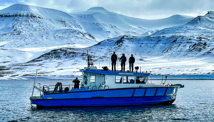 UNIVERSITETSBÅT: «Hanna Resvoll» skal delta i forskning og undervisning i regi av verdens nordligste universitet på Svalbard. Foto: Produsent. UNIVERSITETSBÅT: «Hanna Resvoll» skal delta i forskning og undervisning i regi av verdens nordligste universitet på Svalbard. Foto: Produsent.