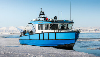 HANNA RESVOLL: Den 14 meter lange forskningsfartøyet bærer navnet til en av landets første miljøvernere. Foto: Produsent. HANNA RESVOLL: Den 14 meter lange forskningsfartøyet bærer navnet til en av landets første miljøvernere. Foto: Produsent.