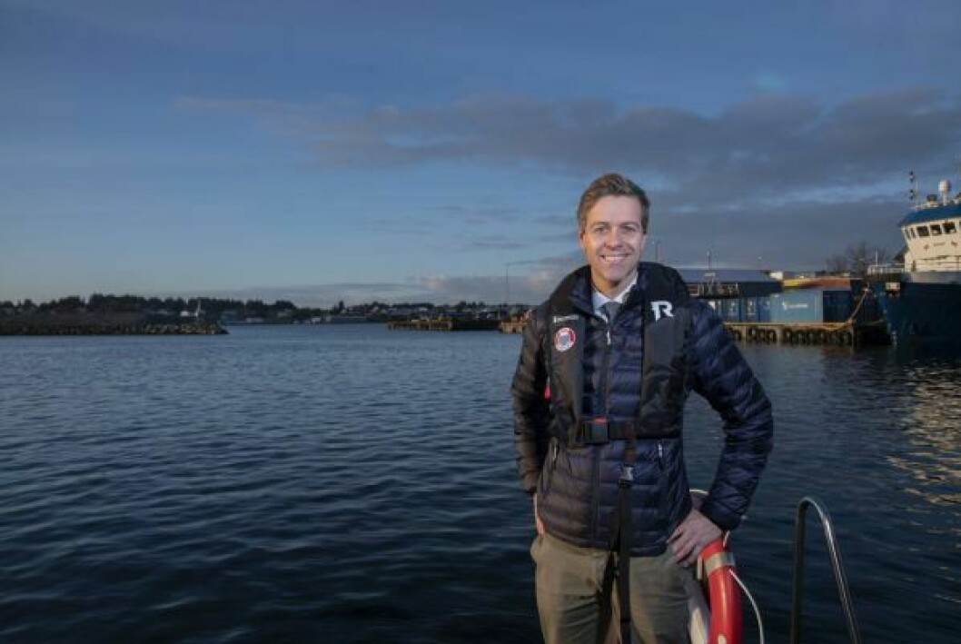 KOMMER: Sjøfartsdirektør Knut Arild Hareide blir å se på Risør Trebåtfestival i August i år.