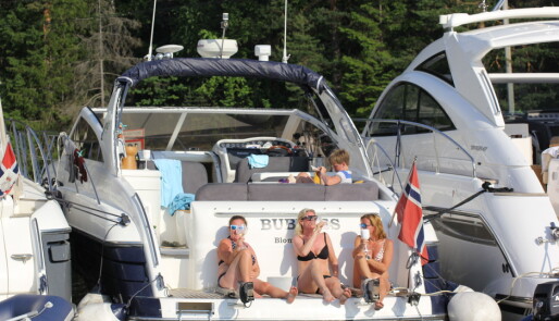 Båtferie i Indre Oslofjord