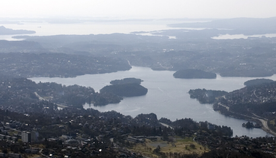 Populære Nordsåvannet i Bergen kan i sommer bli permanent stengt for alle typer vannscootertrafikk. Populære Nordsåvannet i Bergen kan i sommer bli permanent stengt for alle typer vannscootertrafikk.