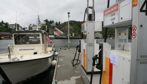 Ikke avgiftsfritak for drivstoff for båter