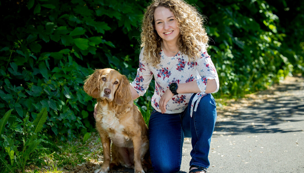 Hundeekspert Magda Nawrocka. Hundeekspert Magda Nawrocka.