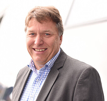 Leder av Telenor Kystradio, Terje Hammer. Leder av Telenor Kystradio, Terje Hammer.