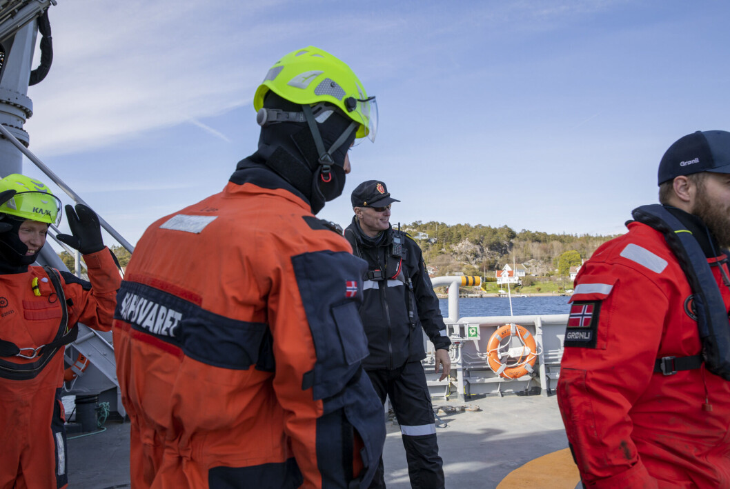 AKSJON: Tollerne planlegger storaksjon på sjøen i pinsen AKSJON: Tollerne planlegger storaksjon på sjøen i pinsen