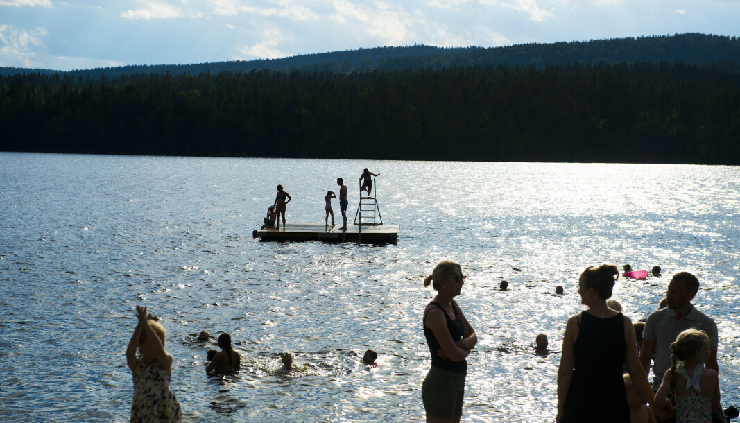 Sol og sommer - men dessverre også den tiden på året da flest ulykker skjer. Sol og sommer - men dessverre også den tiden på året da flest ulykker skjer.