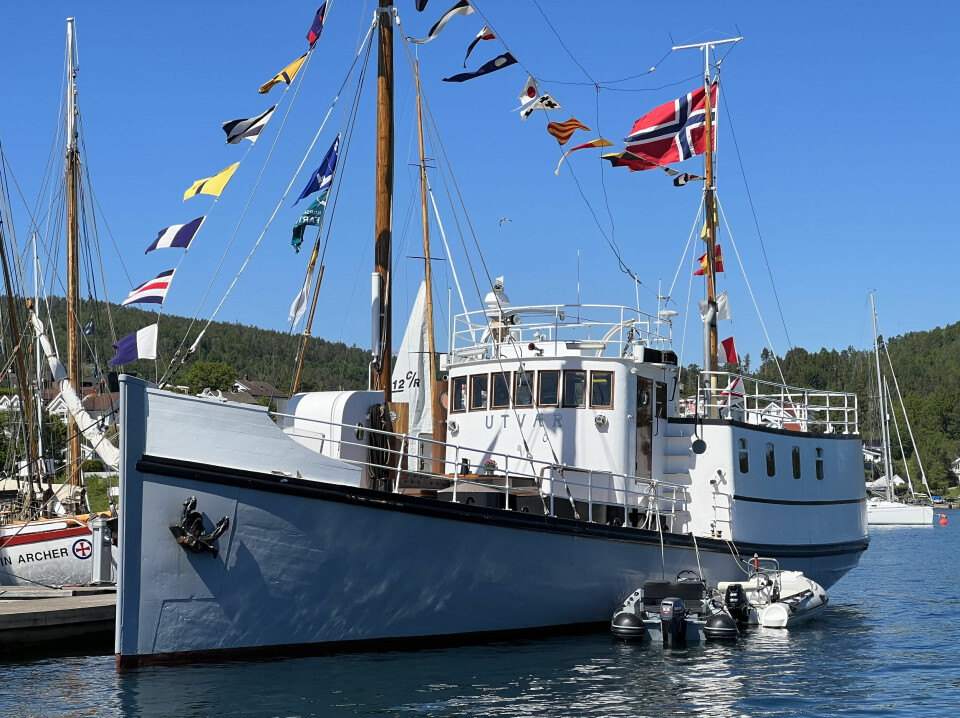 ASKER TREBÅTFESTIVAL: MS 'Utvær' var største båt på festivalen
