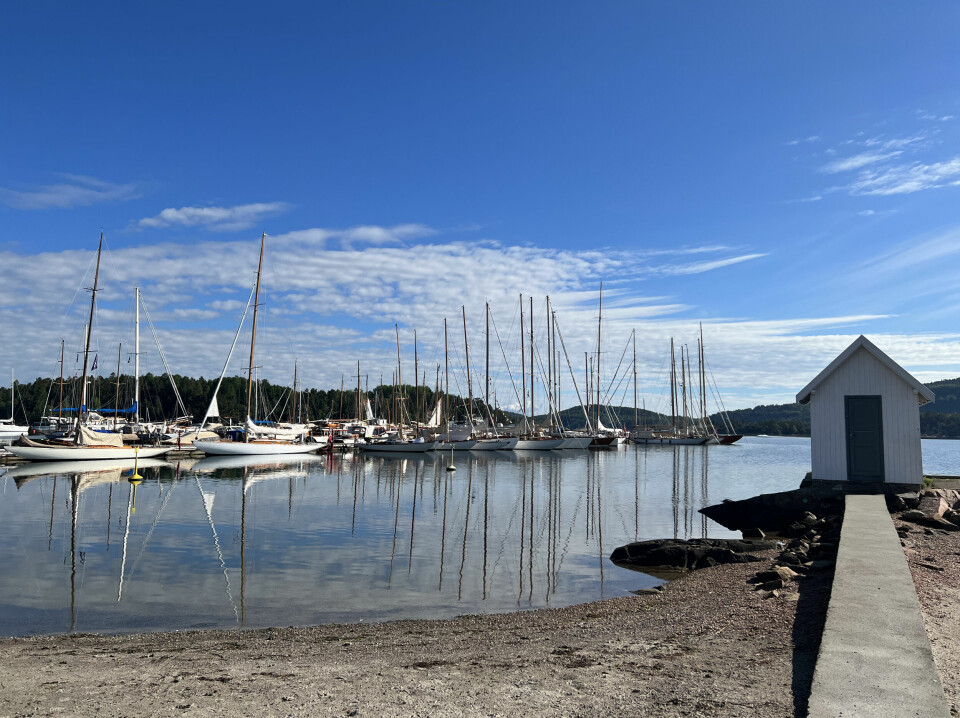 ASKER TREBÅTFESTIVAL: 80 klassiske båter var samlet til festival i pinsen  ved stranden i Sætre