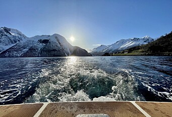 Sjelero i Hjørundfjord