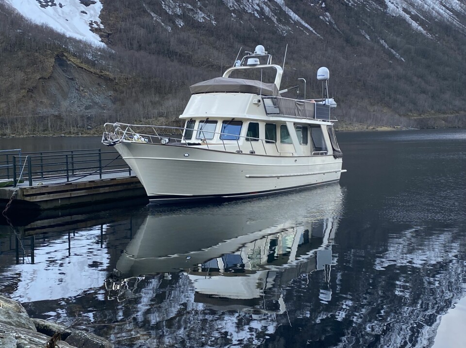 HOTEL UNION: Fra brygga til Hotel Union Øye har man et godt utgangspunkt for å oppleve Norangsdalen – et av Norges smaleste dalfører.