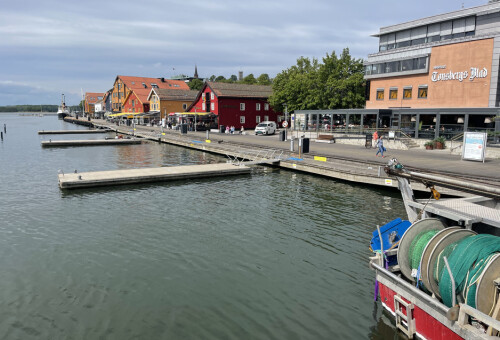 Motorbåtfolket må styre unna Tønsberg i helgen