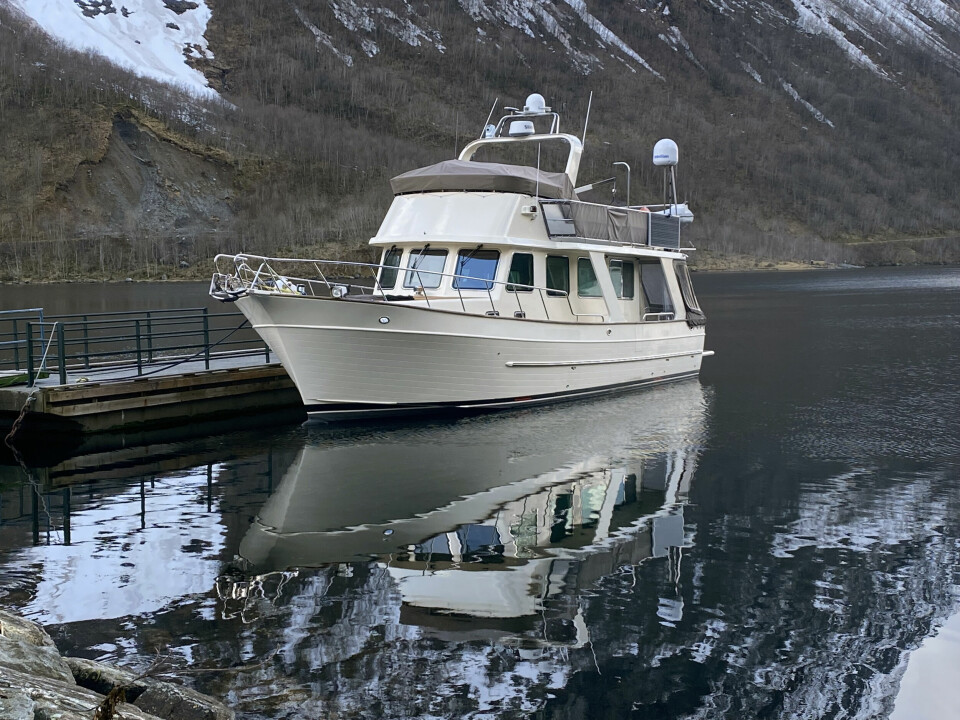 BÅTTUR: Planlegger du å utforske en fjord på Sunnmøre, så anbefaler vi Hjørundfjorden.