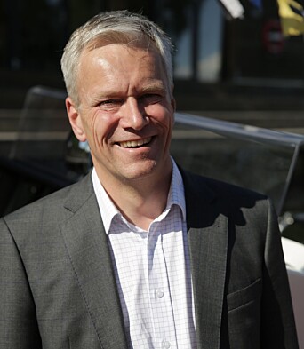 Per Conradi Andersen, styreleder i Bergesenstiftelsen. Per Conradi Andersen, styreleder i Bergesenstiftelsen.
