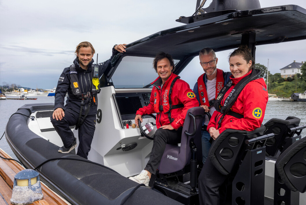 Redningsselskapet og Petter Stordalen går sammen om nytt båtførerkurs.