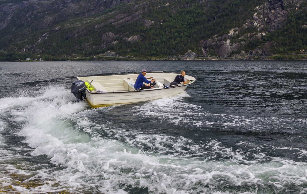 Mange bryter reglene på sjøen Mange bryter reglene på sjøen
