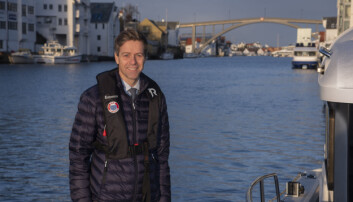 Sjøfartsdirektør Knut Arild Hareide i Sjøfartsdirektoratet.. Sjøfartsdirektør Knut Arild Hareide i Sjøfartsdirektoratet..
