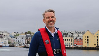 Kystdirektør Einar Vik Arset i Kystverket.