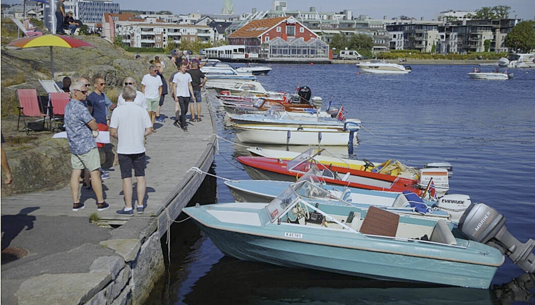 «PLASTIKK» ble sist avholdt i sitt opprinnelige format i 2019 på grunn av covid. I år er regattabanen tilbake og Aust-Agder-museet kan endelig ønske publikum velkommen. Foto: Arve Lindvig.