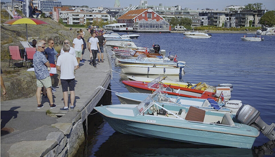 «PLASTIKK» ble sist avholdt i sitt opprinnelige format i 2019 på grunn av covid. I år er regattabanen tilbake og Aust-Agder-museet kan endelig ønske publikum velkommen. Foto: Arve Lindvig. «PLASTIKK» ble sist avholdt i sitt opprinnelige format i 2019 på grunn av covid. I år er regattabanen tilbake og Aust-Agder-museet kan endelig ønske publikum velkommen. Foto: Arve Lindvig.