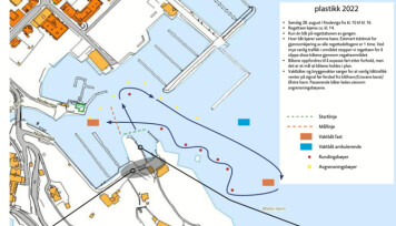 PUBLIKUMSVENNLIG: Regattabanen utenfor Odderøya i Kristiansand blir svært publikumsvennlig. Det blir kun en båt på regattabanen av gangen. PUBLIKUMSVENNLIG: Regattabanen utenfor Odderøya i Kristiansand blir svært publikumsvennlig. Det blir kun en båt på regattabanen av gangen.