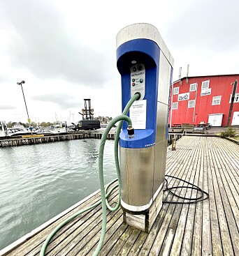 FORBUD: Innføres det forbud mot septiktømming i fjorden bør det etableres flere tømmestasjoner som denne. Ellers blir det kaos. Illustrasjonsfoto: Amund Rich. Løken. FORBUD: Innføres det forbud mot septiktømming i fjorden bør det etableres flere tømmestasjoner som denne. Ellers blir det kaos. Illustrasjonsfoto: Amund Rich. Løken.
