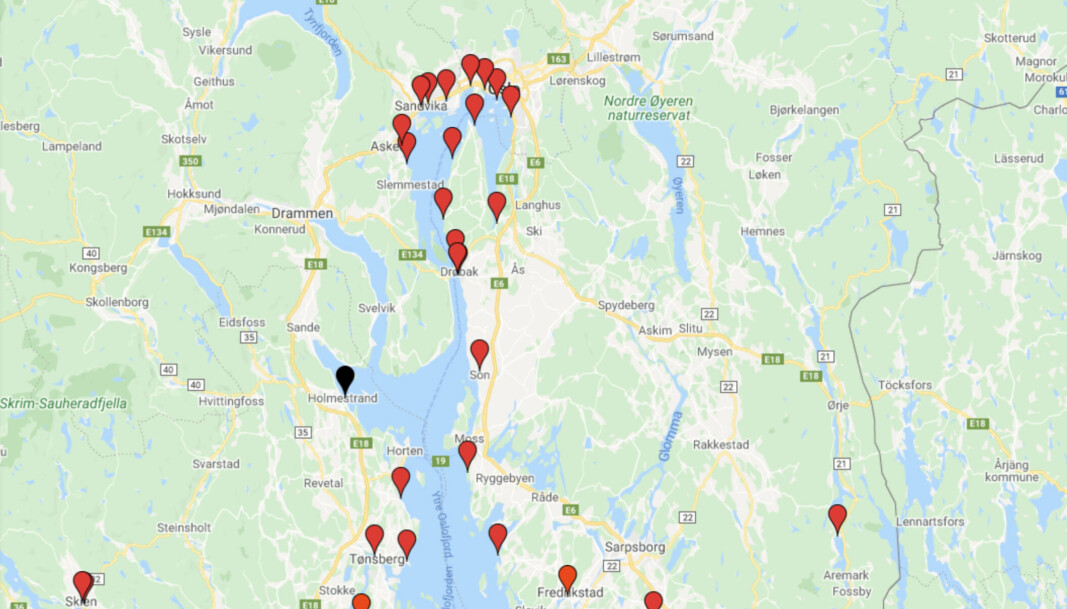 STATUS: Forbud mot kloakktømming i Oslofjorden er rett rundt hjørnet. Uten rask utbygging av nye tømmestasjoner henvises flere hundre tusen fritidsbåter til disse få. I Oslo kommune er det for eksempel bare fire stykker. STATUS: Forbud mot kloakktømming i Oslofjorden er rett rundt hjørnet. Uten rask utbygging av nye tømmestasjoner henvises flere hundre tusen fritidsbåter til disse få. I Oslo kommune er det for eksempel bare fire stykker.