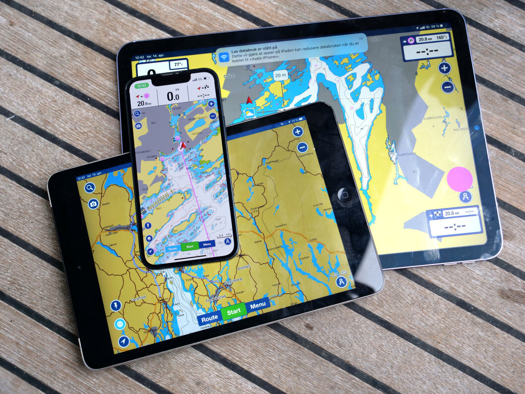 KARTSYSTEMER: Vi har testet elektroniske kartsystemer, som har endret seg mye de siste årene KARTSYSTEMER: Vi har testet elektroniske kartsystemer, som har endret seg mye de siste årene