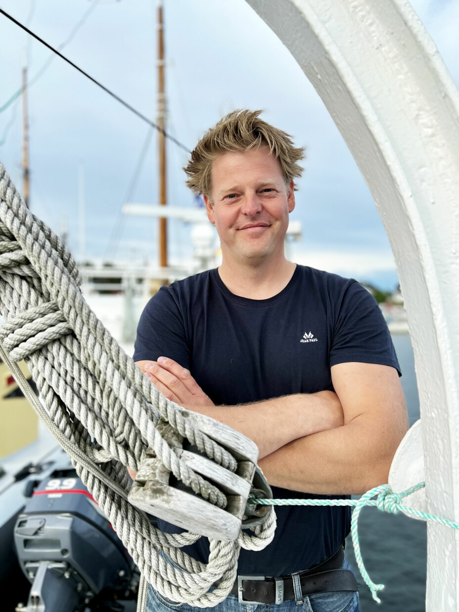 BÅTMANN: Som medlemsansvarlig i bransjeorganisasjonen Norboat, båteier og formann i Norsk Motorskøyteklubb handler store deler av livet om båt for Thomas Nicolai Bjønness.