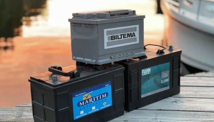 FRA BLY TIL LITIUM: Mange vil bytte fra eldre batteriteknologi til litium-ion i båt, men pass på, installasjonen krever nøyaktighet. Et bransjeteam har utarbeidet en god veileder. (FOTO: Atle Knutsen). FRA BLY TIL LITIUM: Mange vil bytte fra eldre batteriteknologi til litium-ion i båt, men pass på, installasjonen krever nøyaktighet. Et bransjeteam har utarbeidet en god veileder. (FOTO: Atle Knutsen).