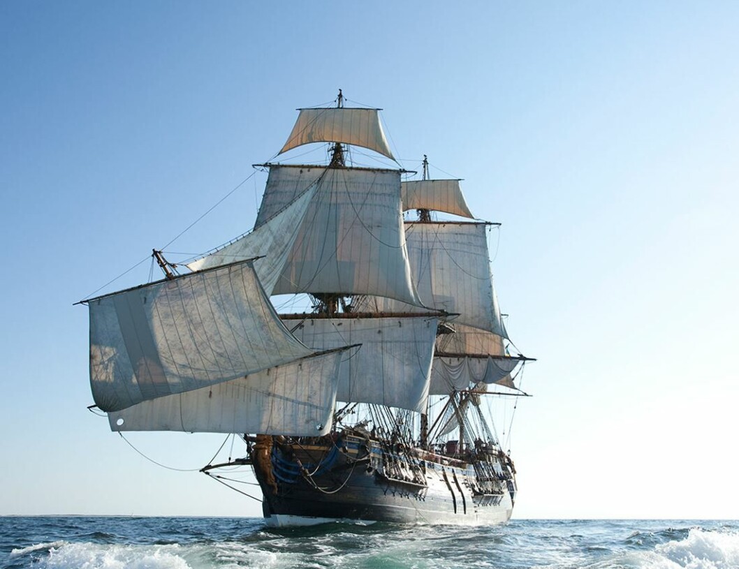 BESØKER OSLO: «Götheborg», verdens største havgående treskute besøker Oslo i slutten av juli. BESØKER OSLO: «Götheborg», verdens største havgående treskute besøker Oslo i slutten av juli.
