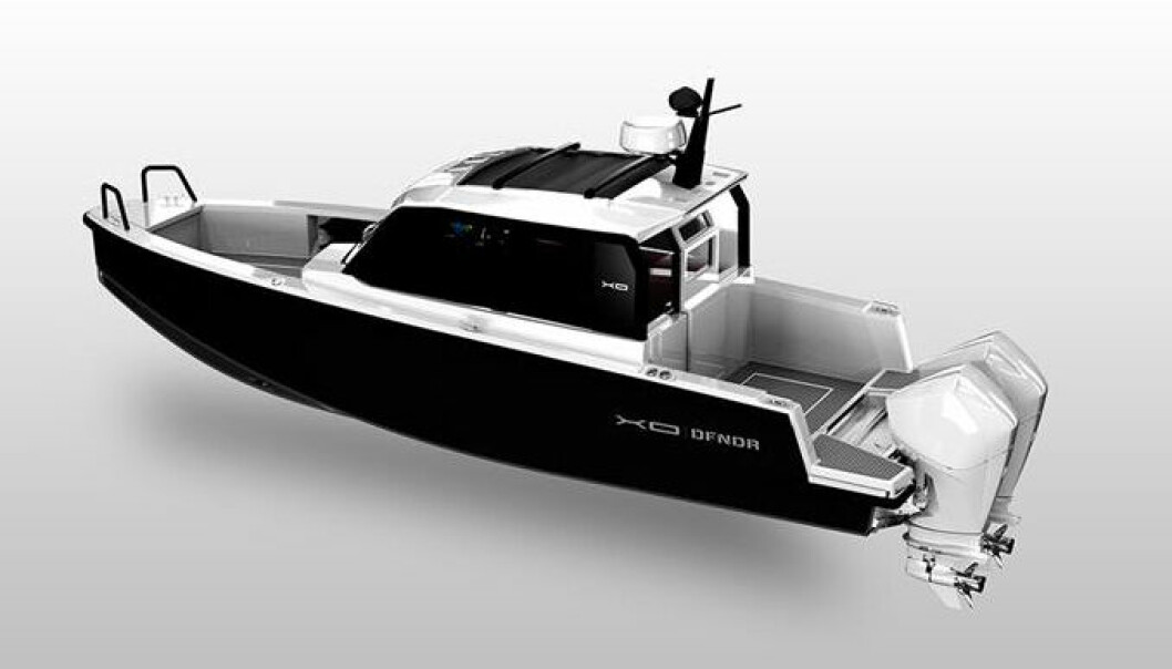 VELG SELV: Nybåten kan utstyres med en eller to maskiner og leveres i flere overbyggutgaver.