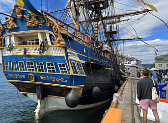 Bli med om bord i seilskipet «Götheborg of Sweden»
