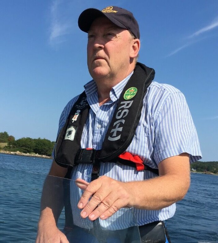 UT AV KNBF: Formann Rune Larsen i Strand Båtforening er ikke enig i promillegrensen på 0,8 i båt. Han vi ha 0,2, som i bil. Båtforeningen har meldt seg ut av båtforbundet. (Foto: Privat).