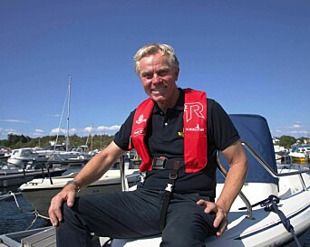 KNBF: Kongelig norsk Båtforbund vil fortsatt ha 0,8 som promillegrense i fritidsbåt, sier generalsekretær Stig Hvide Smith.